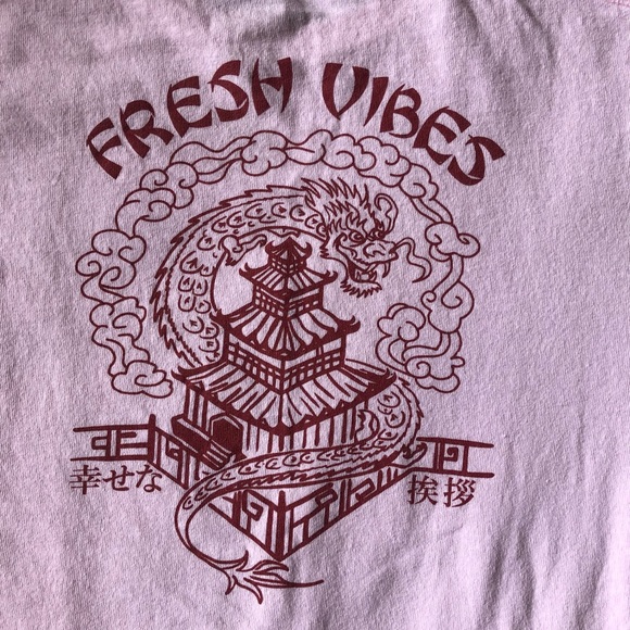 Fresh Vibes youth shirt . Sz large - Picture 3 of 5